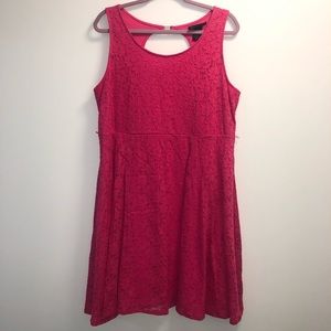 EUC Women’s Lane Bryant Pink Dress